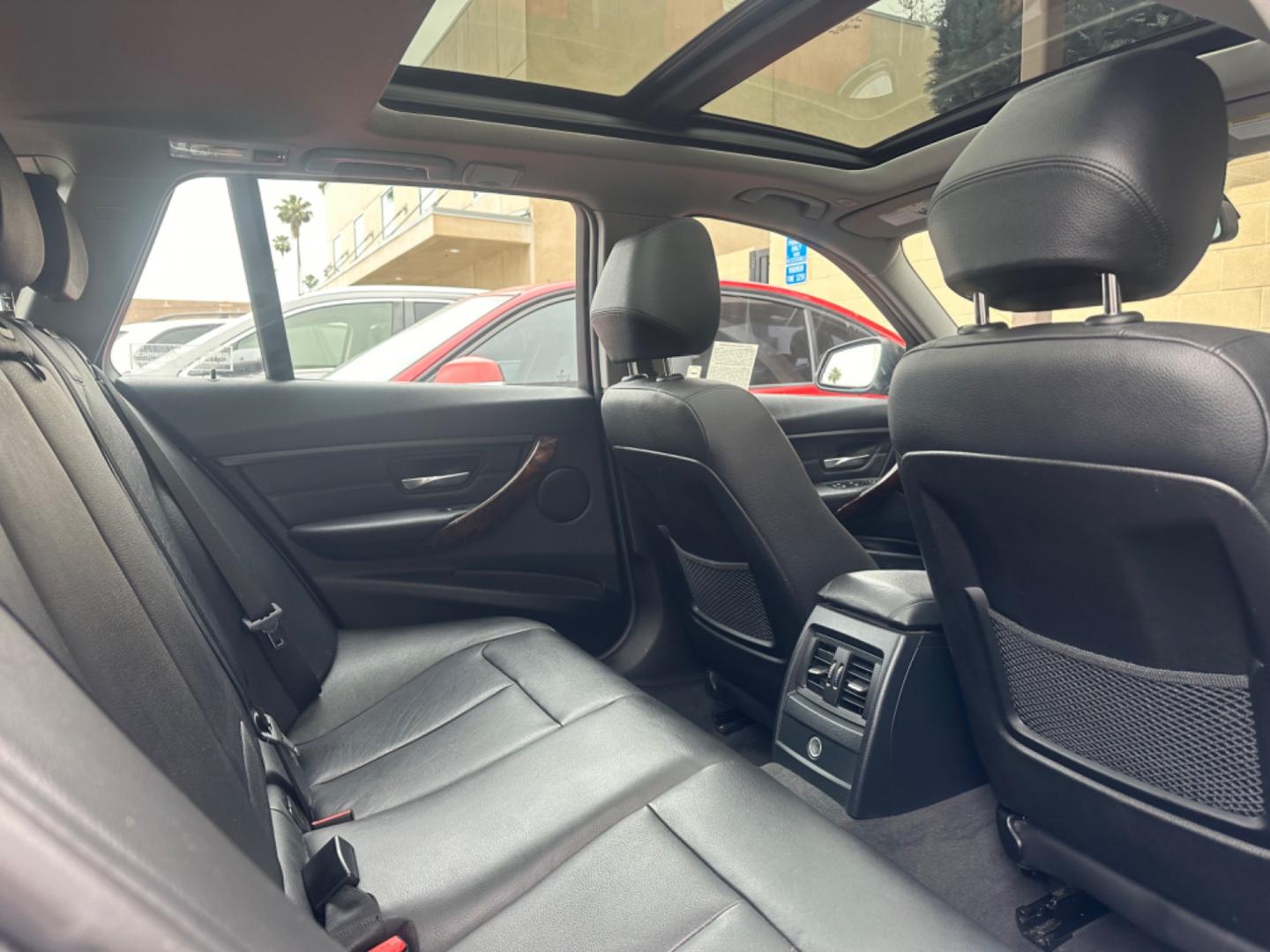 2014 Grey /Black BMW 3-Series Sport Wagon Leather (WBA3K5C53EK) with an 2.0 engine, Automatic transmission, located at 30 S. Berkeley Avenue, Pasadena, CA, 91107, (626) 248-7567, 34.145447, -118.109398 - Photo#13